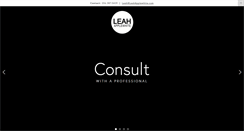 Desktop Screenshot of leahapplewhite.com